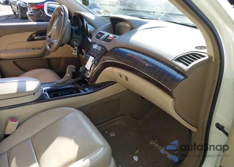 2012 Acura Mdx Technology Package z USA, uszkodzony, nr VIN 2HNYD2H31CH536029